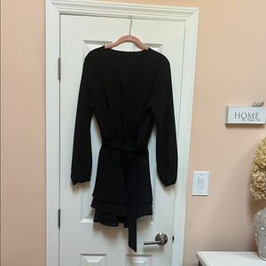Elegant Black Women's Dress